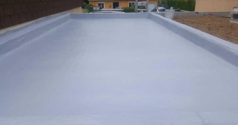 Rénovation étanchéité liquide terrasse - étanchéité toitures - Résine d'étanchéité