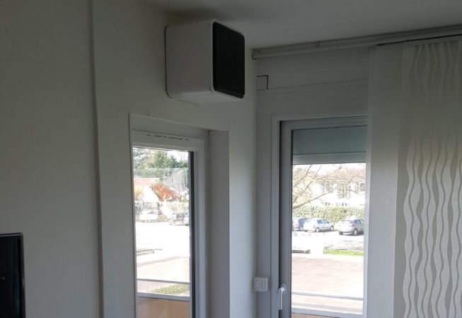 Chantier : Installation d’une ventilation mécanique à Angers