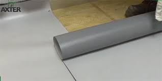 Membrane PVC contre les problèmes d'étanchéité des toits plats